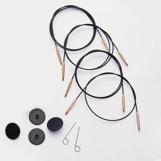 KnitPro Swivel Stainless Steel Cable