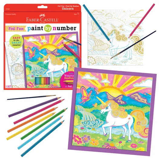 Faber-Castell Paint by Number Sets|