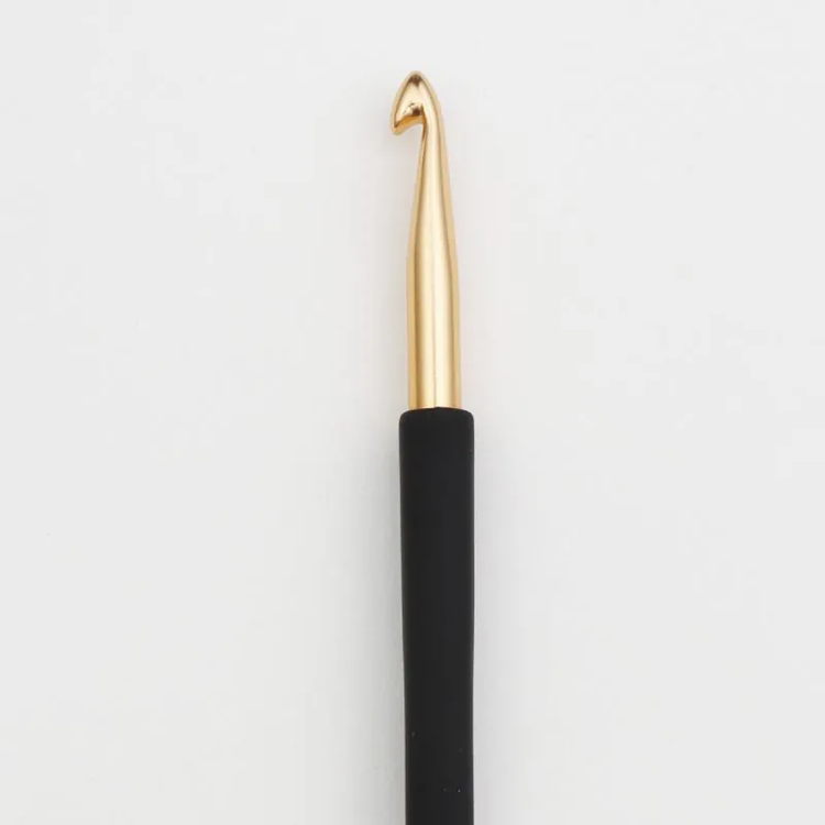 KnitPro| Aluminum Crochet Hook |Soft Feel Handle