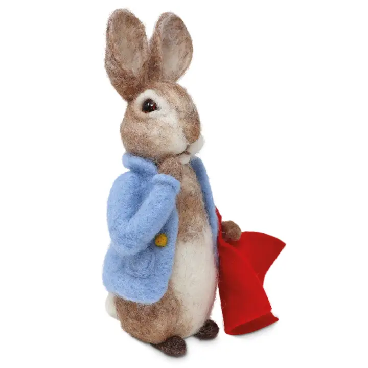 Crafty Kit Company| Needle Felting Kits| Beatrix Potter