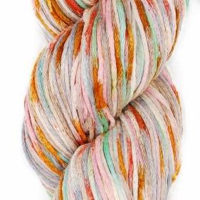 Araucania Papagayo Yarn|Self-striping|Cotton & Acrylic