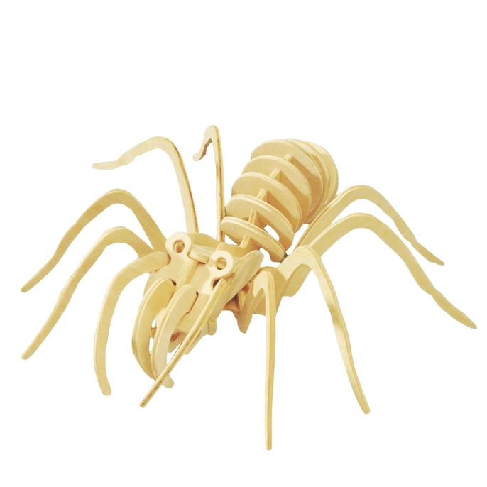 (Hands Craft) 3D Wooden Puzzle Insects & Arachnids