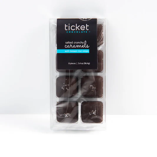 Ticket Chocolate |Caramels
