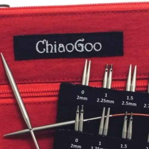 ChaioGoo|Interchangeable Knitting Needle Sets