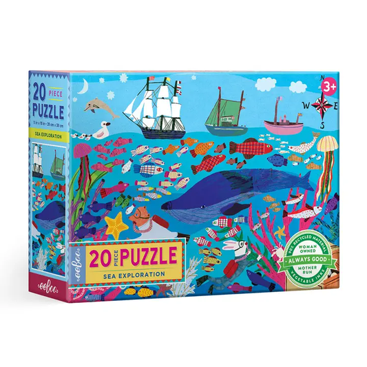 eeBoo Jigsaw Puzzles|20 Piece