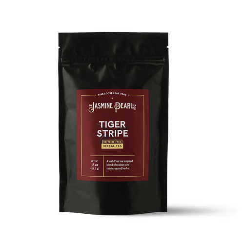 Jasmine Pearl Tea Co.| Tiger Stripe| Caffeine-free Rooibos|HerbalTea