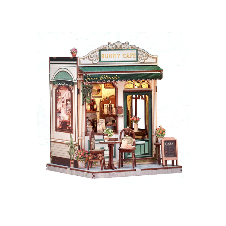 Hands Craft| Book Nook Kit & Wonderland| DIY Miniature |3D Puzzle