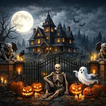 Sunsout Puzzles | Autumn Jigsaw Puzzles| Halloween