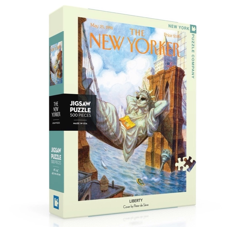 Jigsaw Puzzles| New York Puzzle Company
