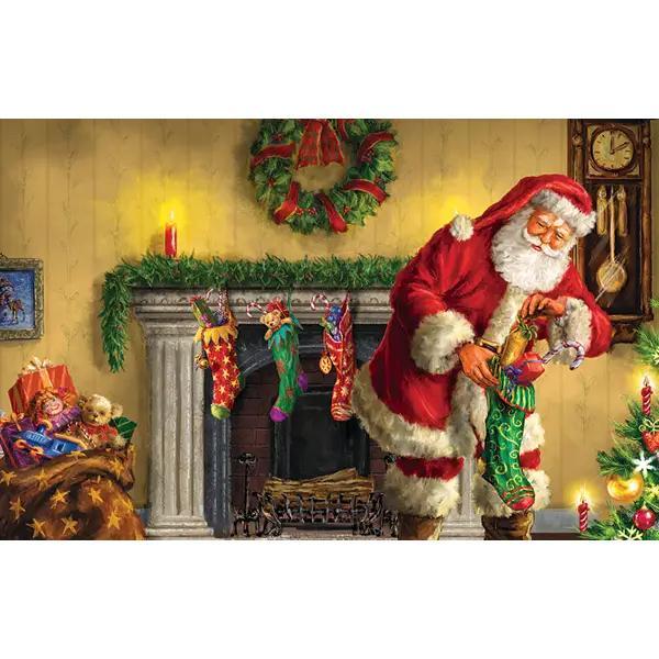 SunsOut|Winter Holiday Jigsaw Puzzles|300, 500, 1000 Piece