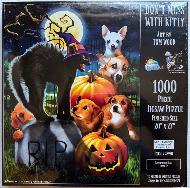 Sunsout Puzzles | Autumn Jigsaw Puzzles| Halloween