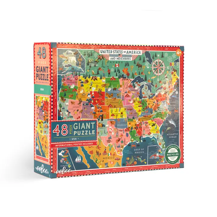 eeBoo Jigsaw Puzzles|Giant Puzzles