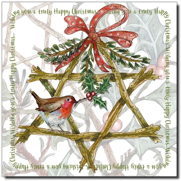 Emma Ball Ltd.|Christmas Greeting Card |6 Pack