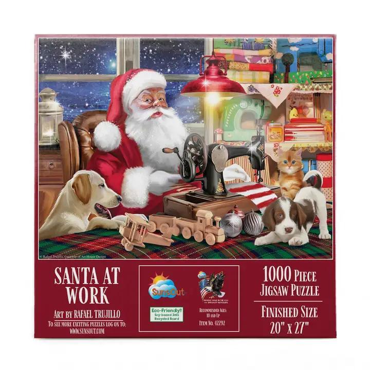 SunsOut|Winter Holiday Jigsaw Puzzles|300, 500, 1000 Piece