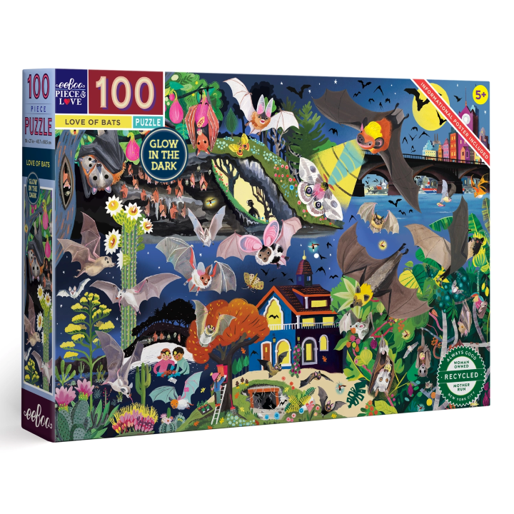 eeBoo Jigsaw Puzzles|100 piece