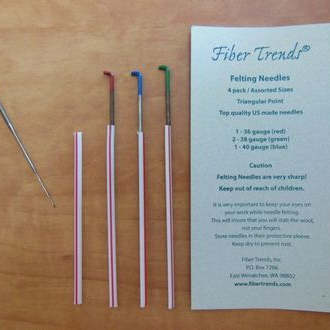 Fiber Trends| Felting Needle (Bryson)