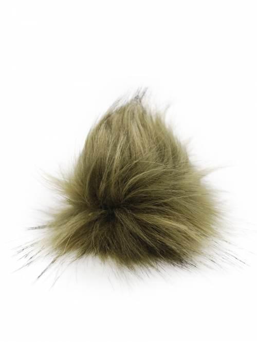 (Knitting Fever) Furreal Pom | Vegan Fur Pom Pom