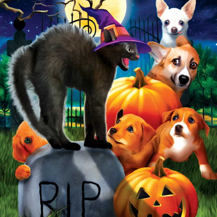 Halloween Jigsaw Puzzles|Sunsout