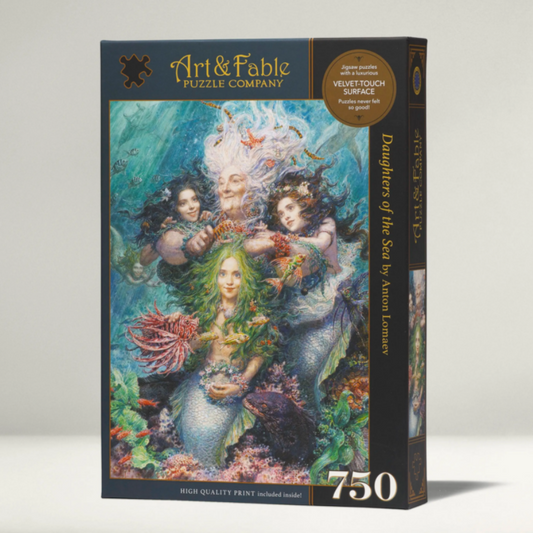 Art & Fable Puzzle Co.|750 Pieces| Jigsaw Puzzle|