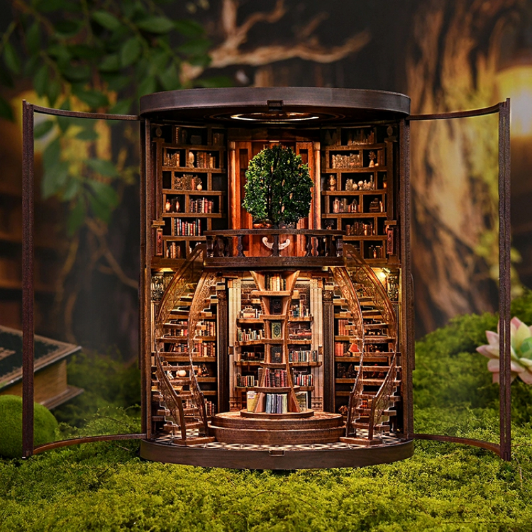 Hands Craft| Book Nook Kit & Wonderland| DIY Miniature |3D Puzzle