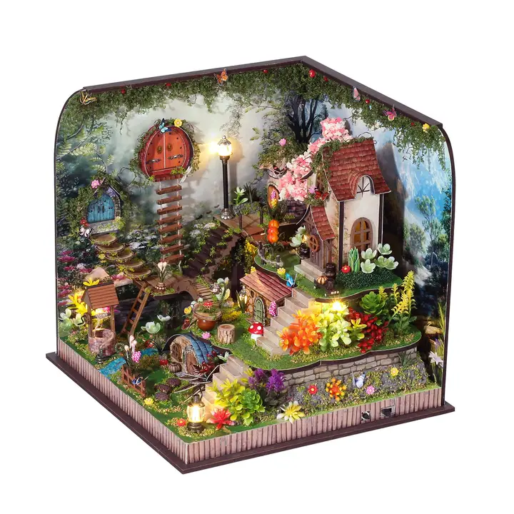 Hands Craft|DIY Miniature House|Fairy House