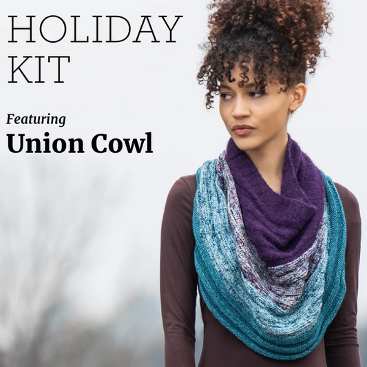 Malabrigo| Holiday Kit| Union Cowl Pattern