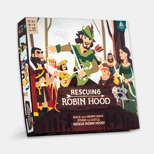 Atlas Games|Rescuing Robin Hood|Card Game