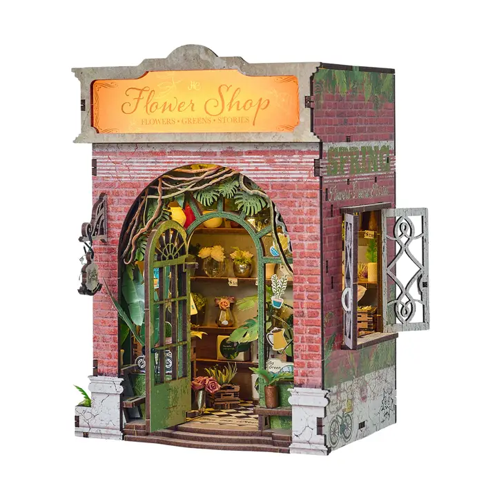 Hands Craft| Book Nook Kit & Wonderland| DIY Miniature |3D Puzzle