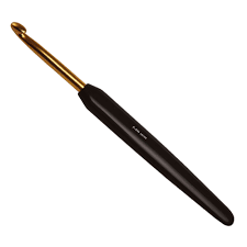 KnitPro/Knitter's Pride|Aluminum Crochet Hook |Soft Feel Handle|Single Ended