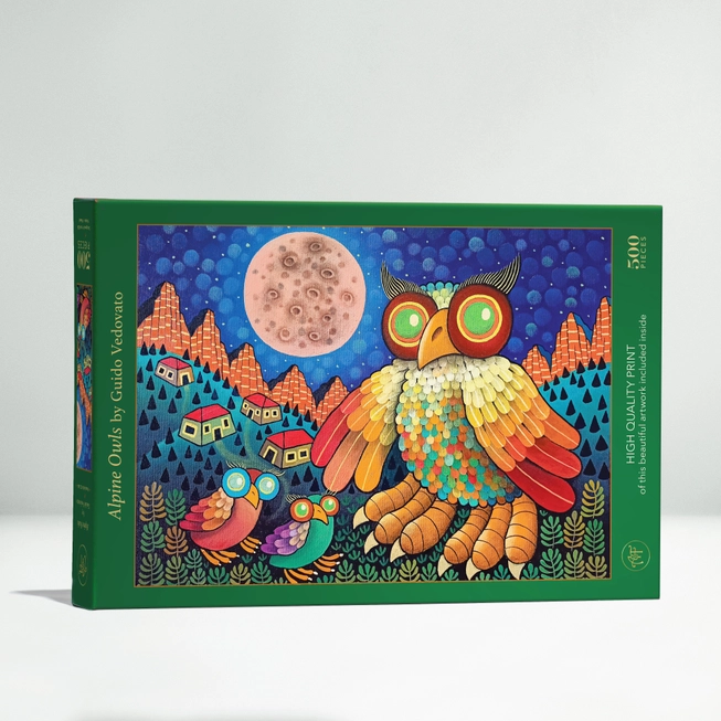 Art & Fable Puzzle Co.|500 Piece|Jigsaw Puzzles|