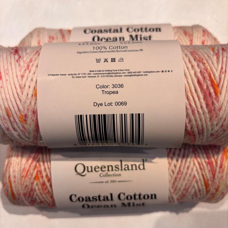 Queensland Collection|Coastal Cotton Ocean Mist|Worsted