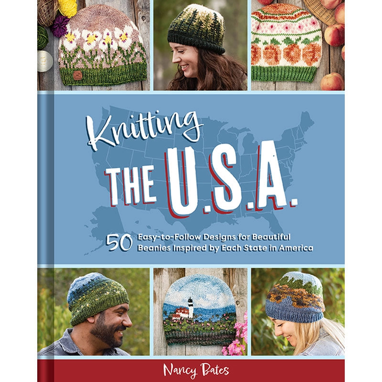 Knitting the U.S.A. | By Nancy Bates