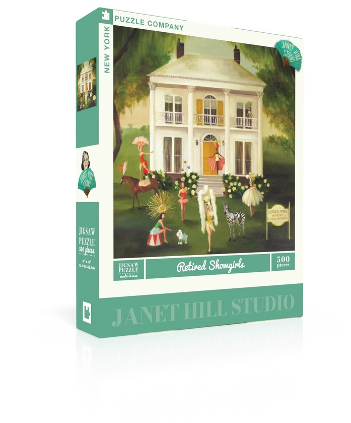 Jigsaw Puzzles| New York Puzzle Company