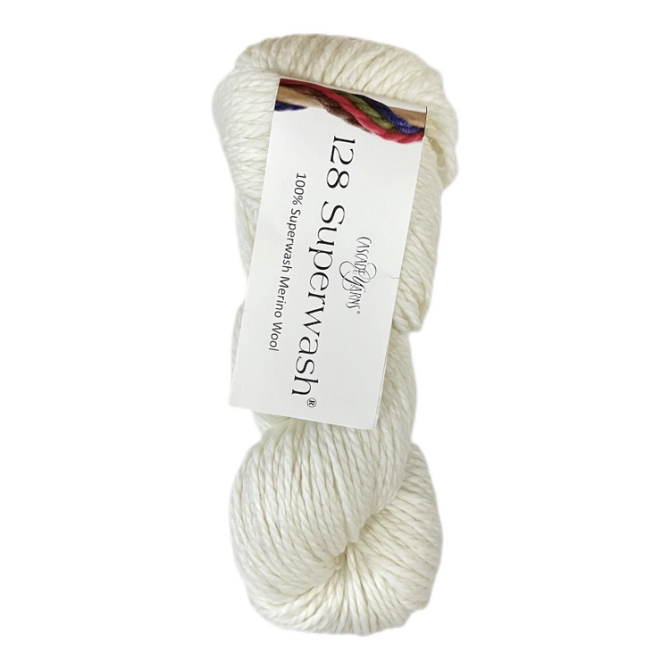 Cascade 128 Superwash Yarn  | Bulky Weight | Merino Wool