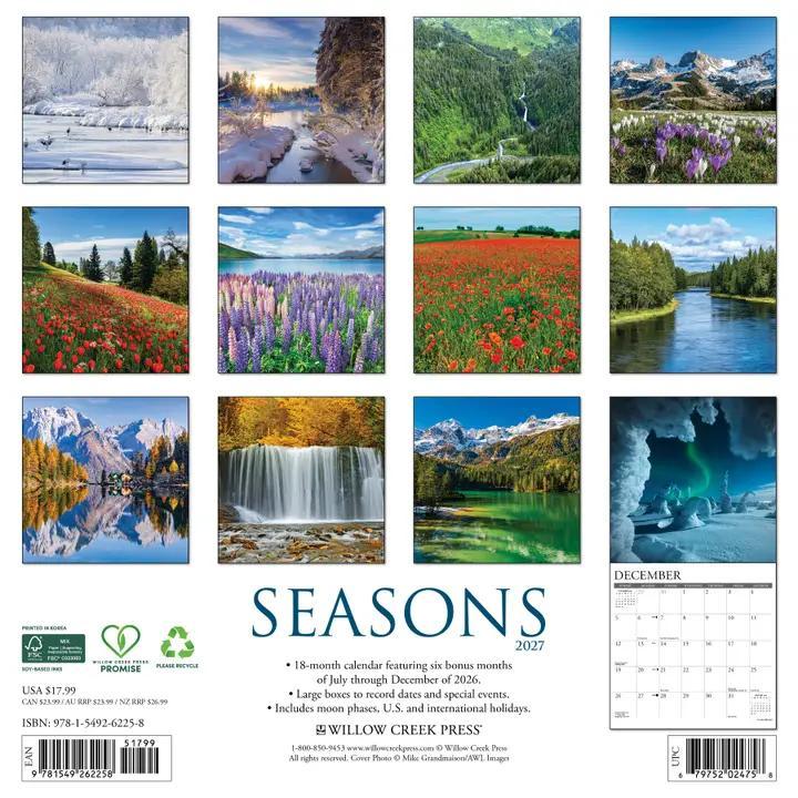Willow Creek Press | 12-18 Month Calendar