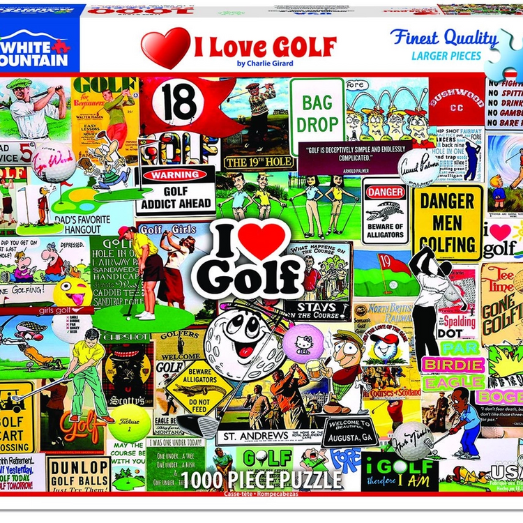 White Mountain Puzzle Co.|1000 piece|Jigsaw Puzzles