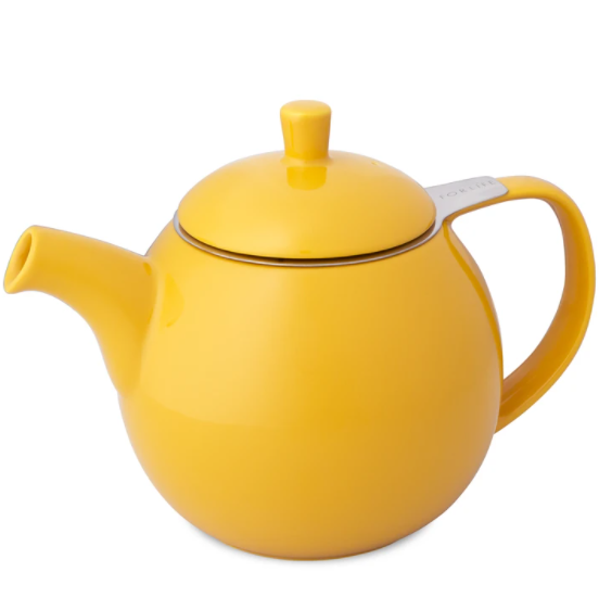 (ForLife Design) Curve Teapot| 24 ounce