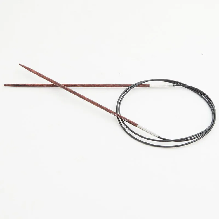 KnitPro|Dreamz 32"|Fixed Circular Needles|Birchwood|80 cm