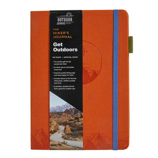 Hiker's Journal, The|Get Outdoors|Journal