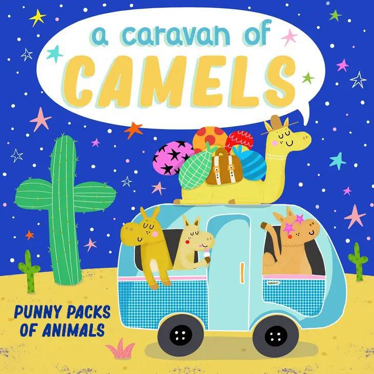 A Caravan of Camels (Board Book)