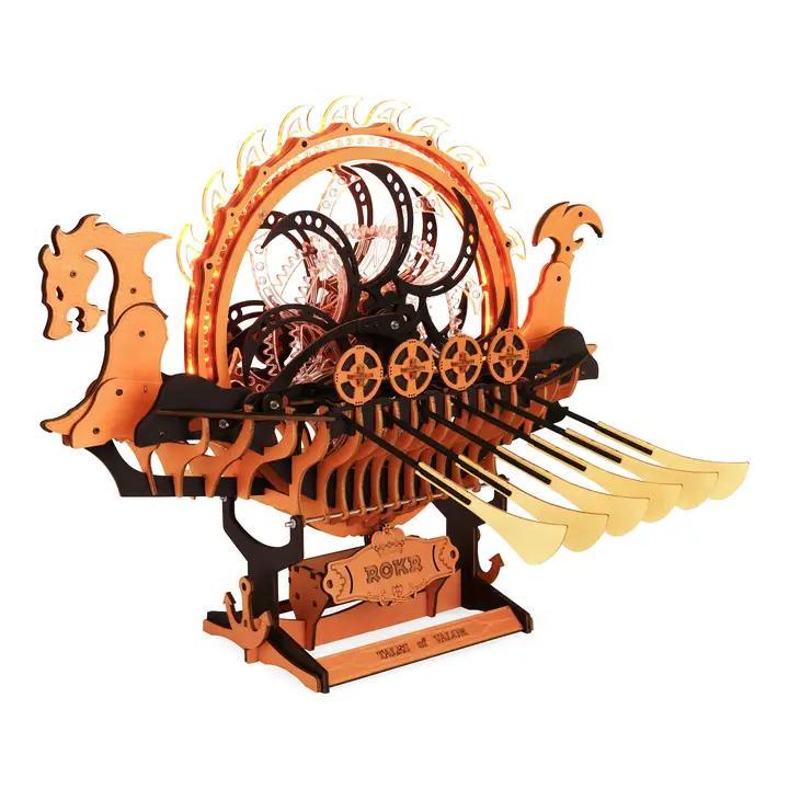 3D Wooden /Mechanical Puzzle | Magnote