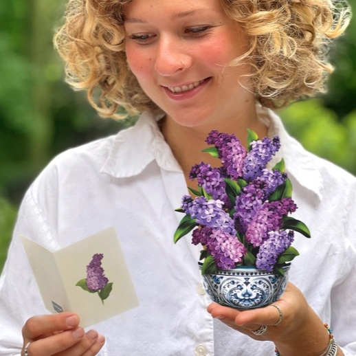FreshCut Pop Up Scenes and Greeting cards| Mini pop-up bouquets