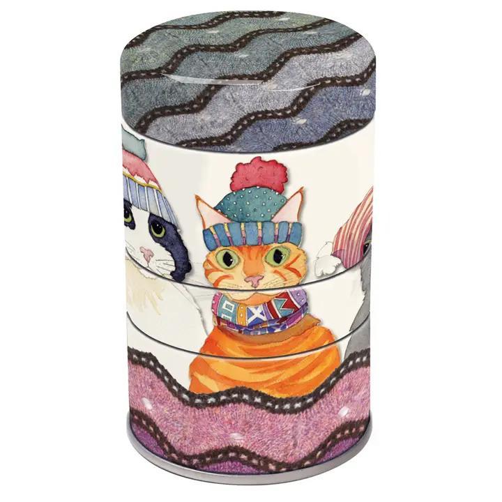 Emma Ball Ltd.|Painted Tins of Various Sizes