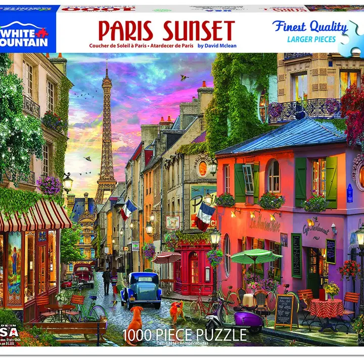 White Mountain Puzzle Co.|1000 piece|Jigsaw Puzzles