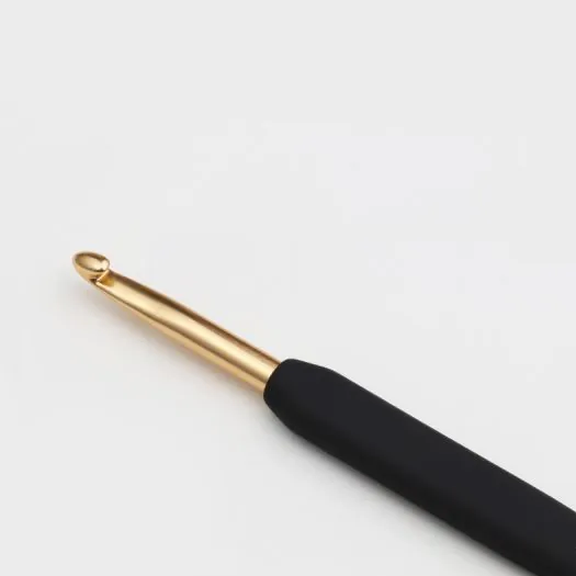 KnitPro| Aluminum Crochet Hook |Soft Feel Handle