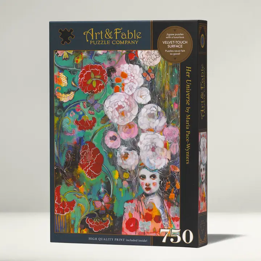 Art & Fable Puzzle Co.|750 Pieces| Jigsaw Puzzle|