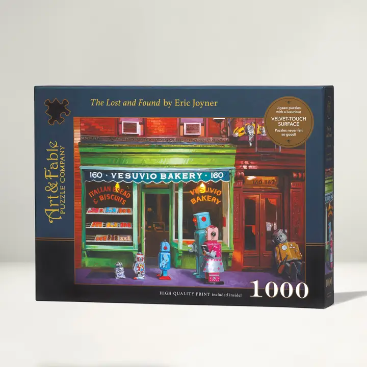 Art & Fable Puzzle Co.|1000 Pieces|Jigsaw Puzzles