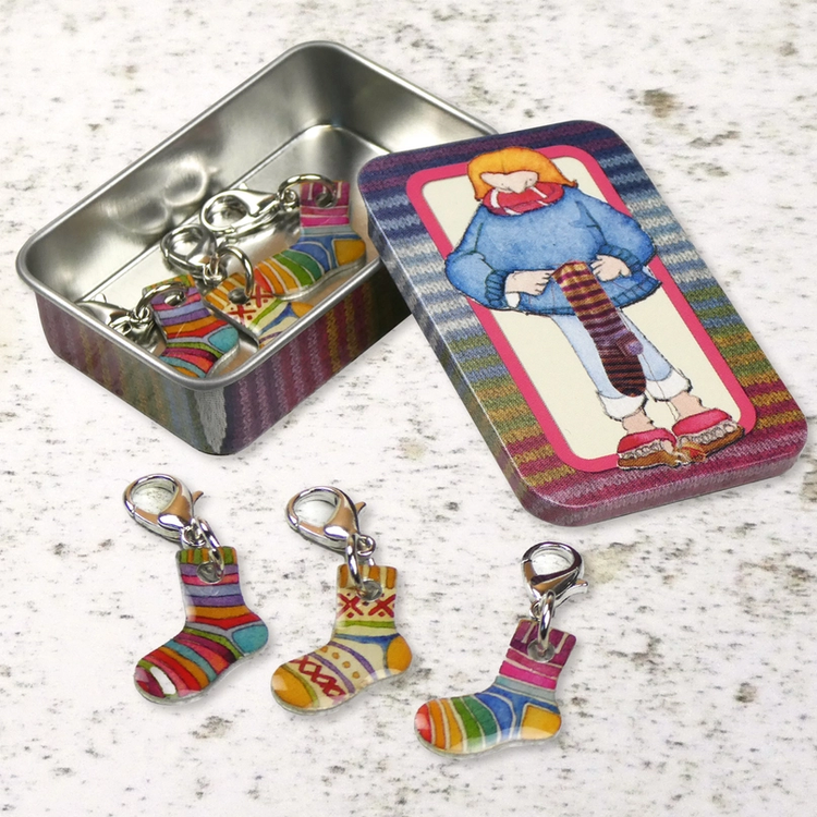Emma Ball Ltd | Stitch Markers in Tins