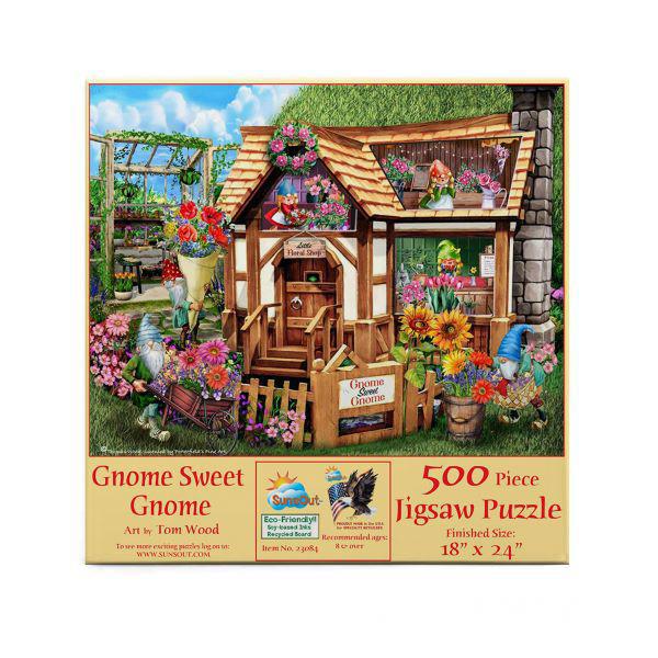 (Sunsout) 500 Piece Jigsaw Puzzles