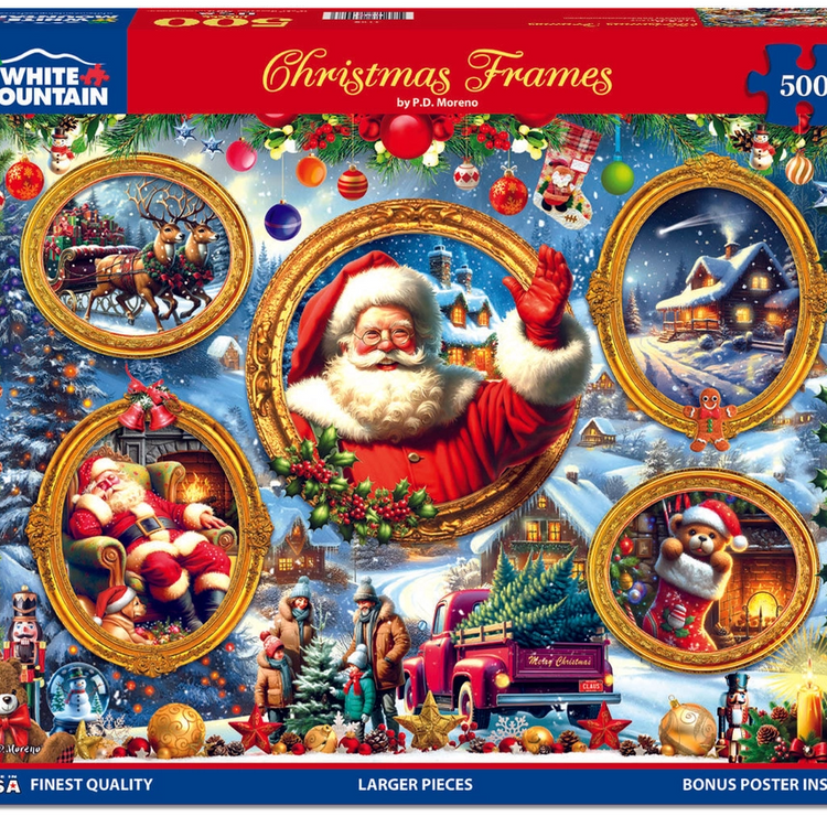 Wdhite Mountain Puzzles | Holidays| Jigsaw Puzzles